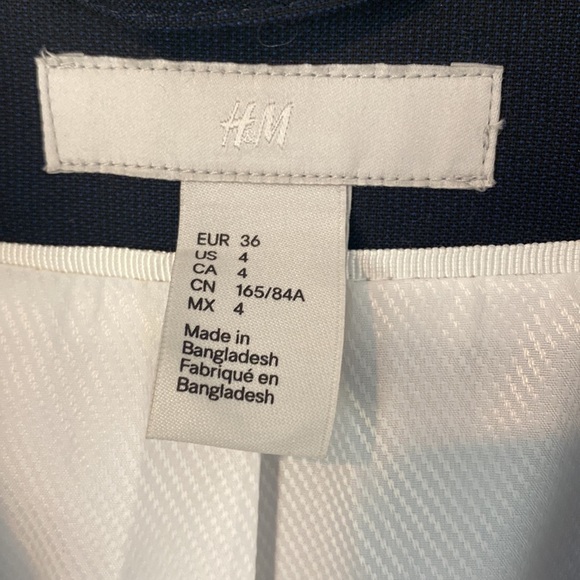 H&m Navy Blazer - Picture 3 of 7